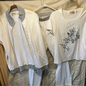 Woman’s 3 piece work suit